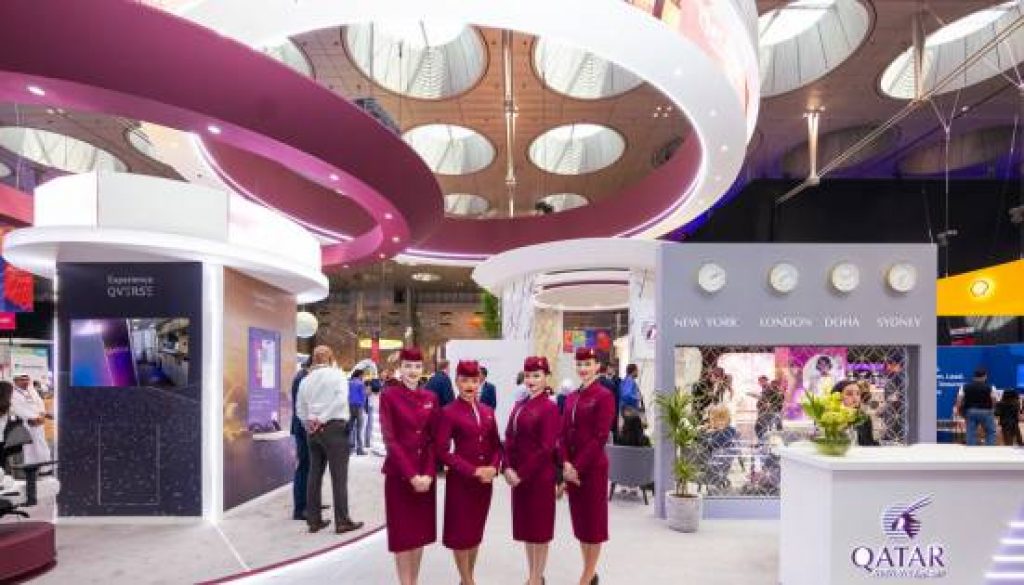 Qatar Airways Unveils AI-Driven Travel Experience at Web Summit Qatar