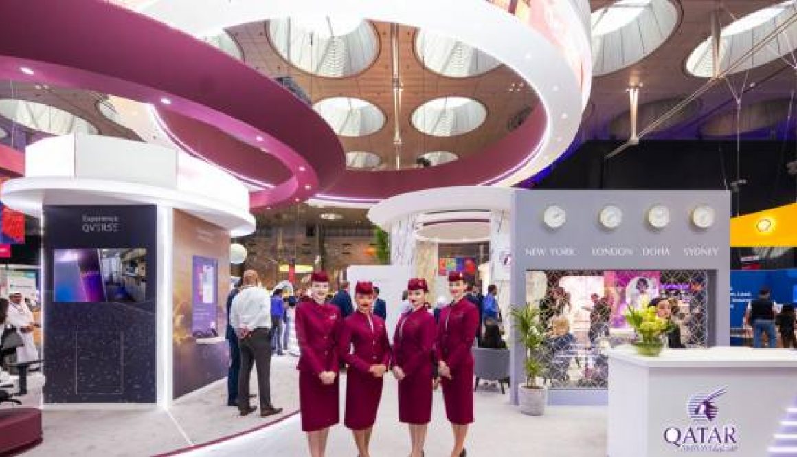 Qatar Airways Unveils AI-Driven Travel Experience at Web Summit Qatar