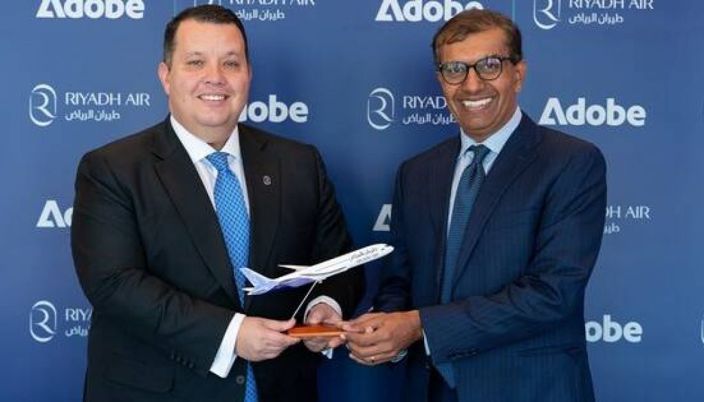 Riyadh Air Partners with Adobe to Deliver Personalized Global Travel Experiences