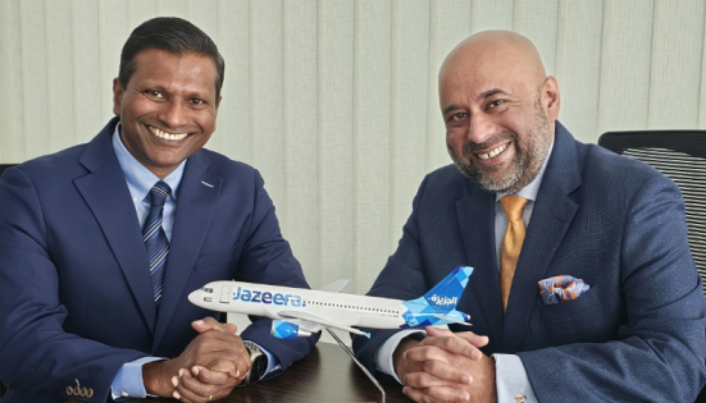 Jazeera Airways announces new chief executive officer