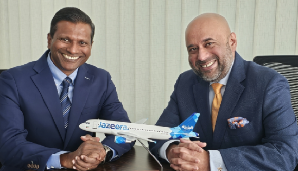 Jazeera Airways announces new chief executive officer