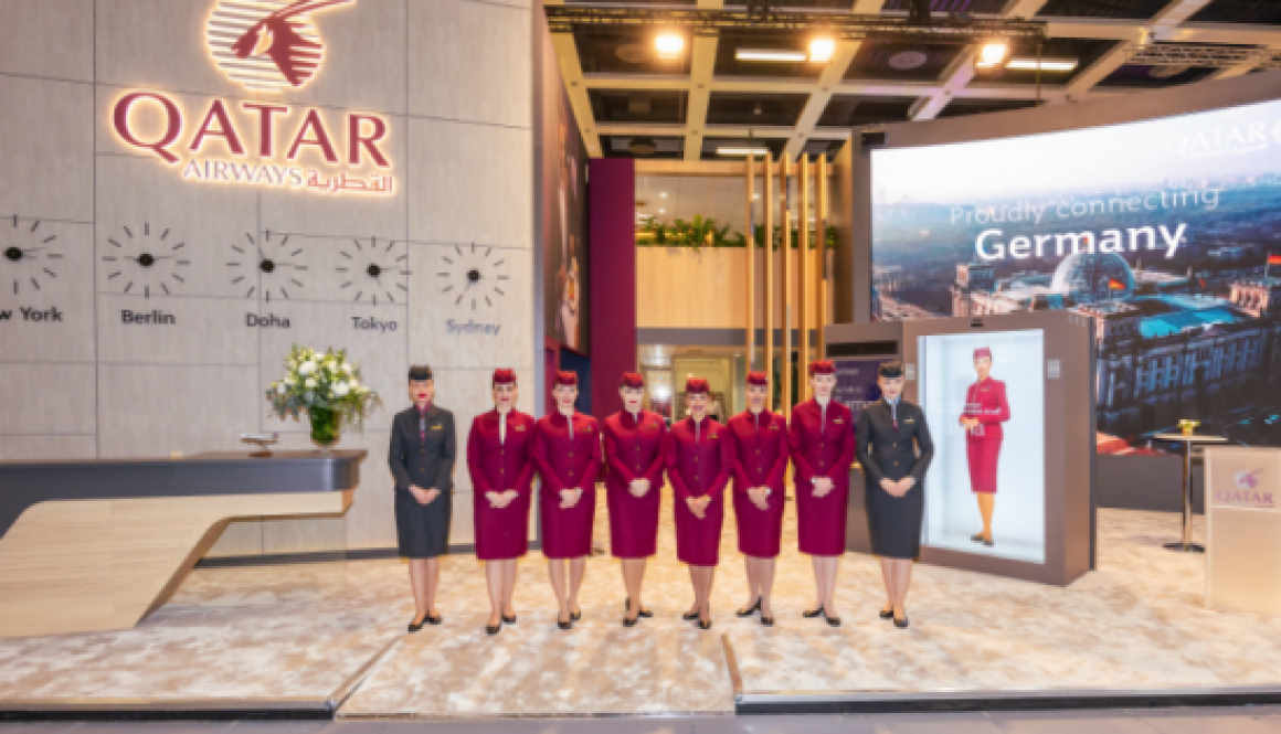 Qatar Airways Raises the Curtain on the Future of Travel at ITB Berlin 2024
