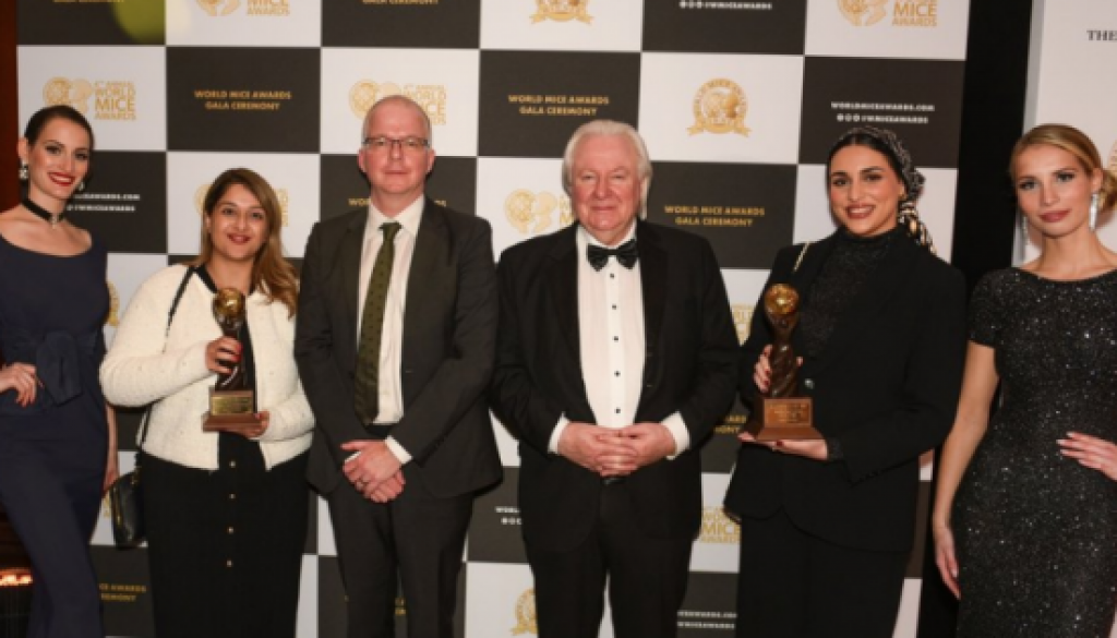 Qatar Airways has been awarded World’s Best MICE Airline and Middle East’s Best MICE Airline 2023