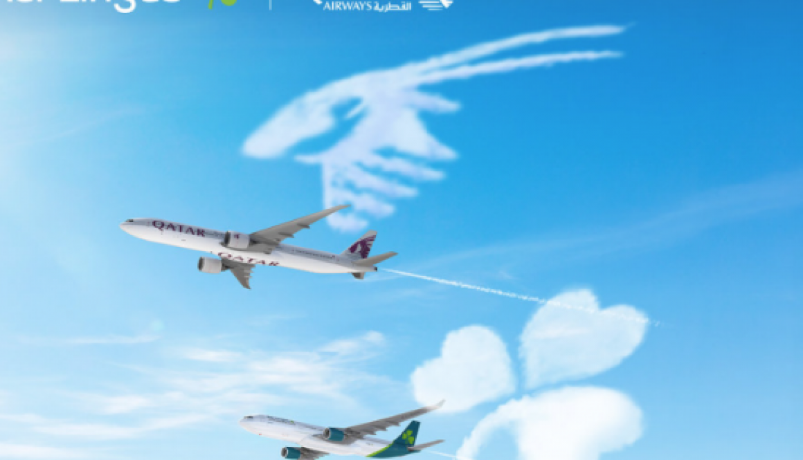 Qatar Airways and Aer Lingus Launch New Codeshare Partnership