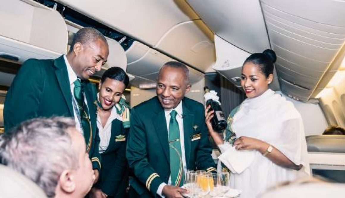 Ethiopian Turns 78 Honoring a 78 Year Legacy of Distinguished Servant Leadership