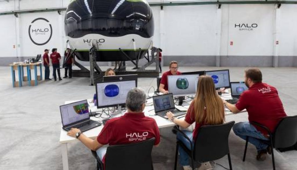 This space tourism company wants to take people to the stratosphere with a helium balloon for $150k