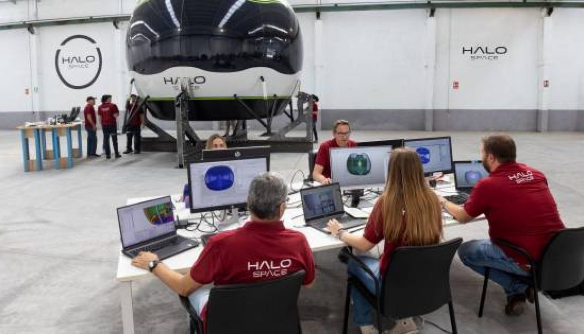 This space tourism company wants to take people to the stratosphere with a helium balloon for $150k