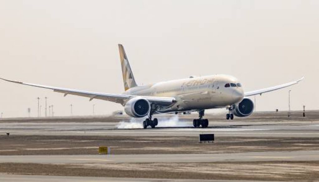 ETIHAD AIRWAYS EXPLORES NEW HORIZONS IN THE MIDDLE EAST WITH THE LAUNCH OF ITS NEWEST DESTINATION