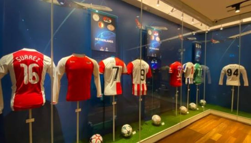 Turkish Airlines unveils new line-up for Champions League exhibition