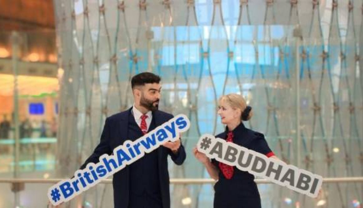British Airways touches down in Zayed International Airport to launch new daily route to Abu Dhabi