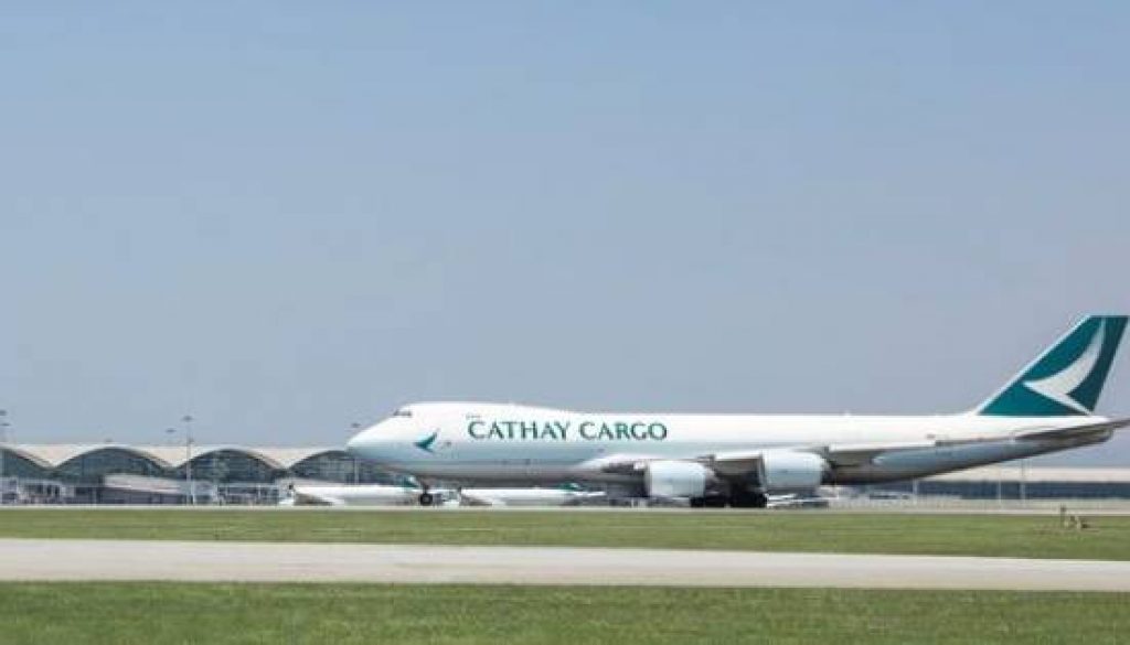 Cathay Cargo Commends Hong Kong Airport’s Global Cargo Dominance