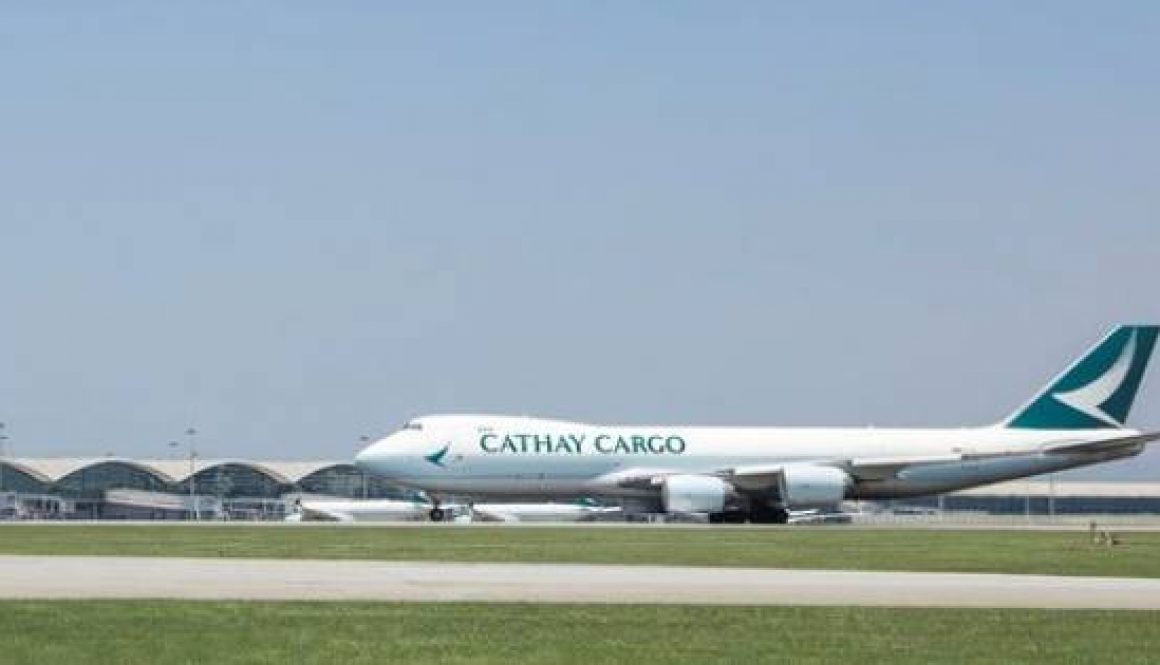 Cathay Cargo Commends Hong Kong Airport’s Global Cargo Dominance
