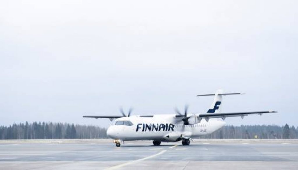 Finnair ‘on top of the world’ with new route