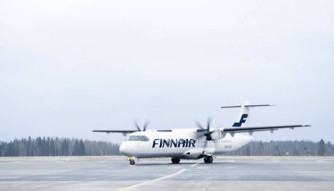 Finnair ‘on top of the world’ with new route