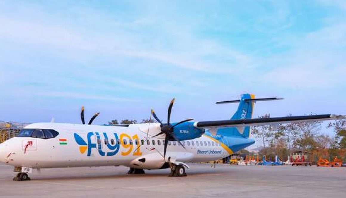 India’s regional airline carrier FLY91 partners with IBS Software