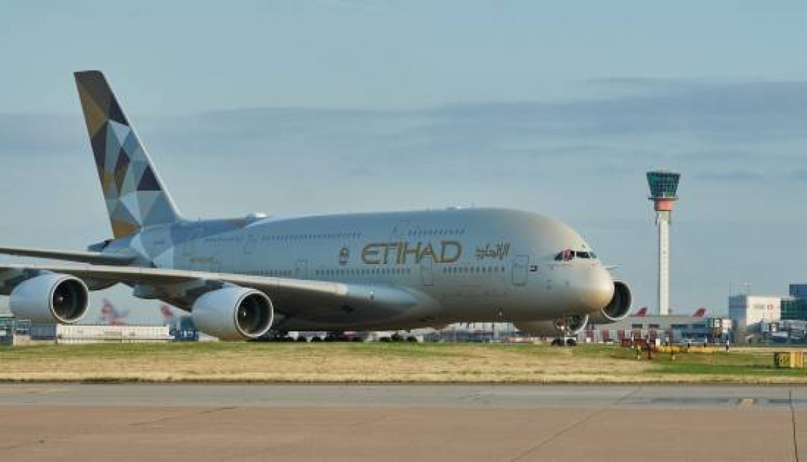 ETIHAD AIRWAYS CELEBRATES MILESTONE LONDON ANNIVERSARY