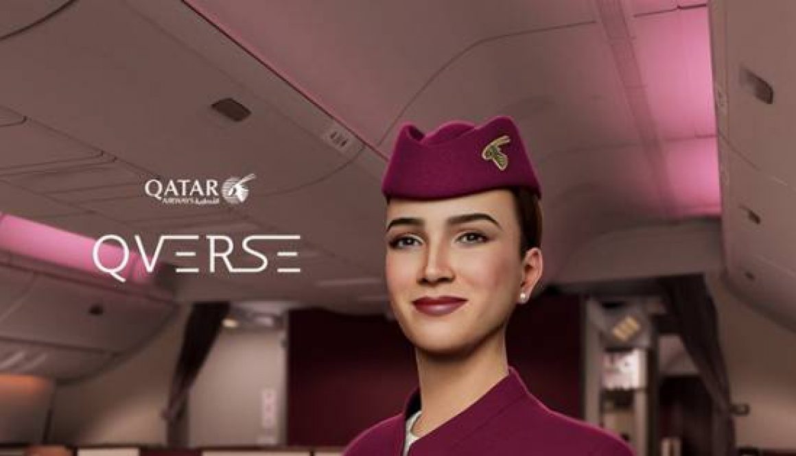 Qatar Airways to participate in ATM Dubai 2024 with the World’s First AI Digital Human Cabin Crew