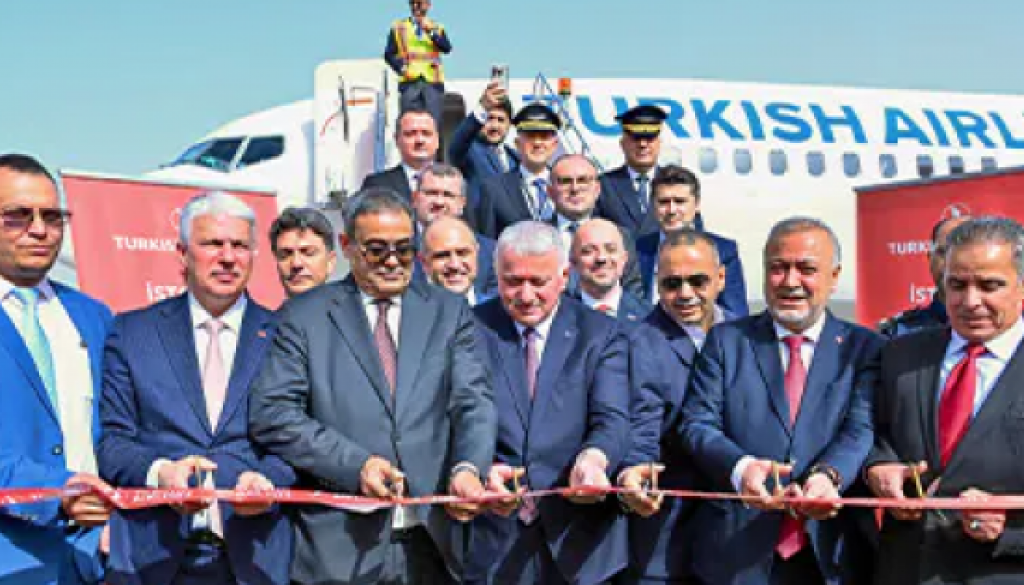 Turkish Airlines Resumes Flying to Tripoli, the Capital of Libya