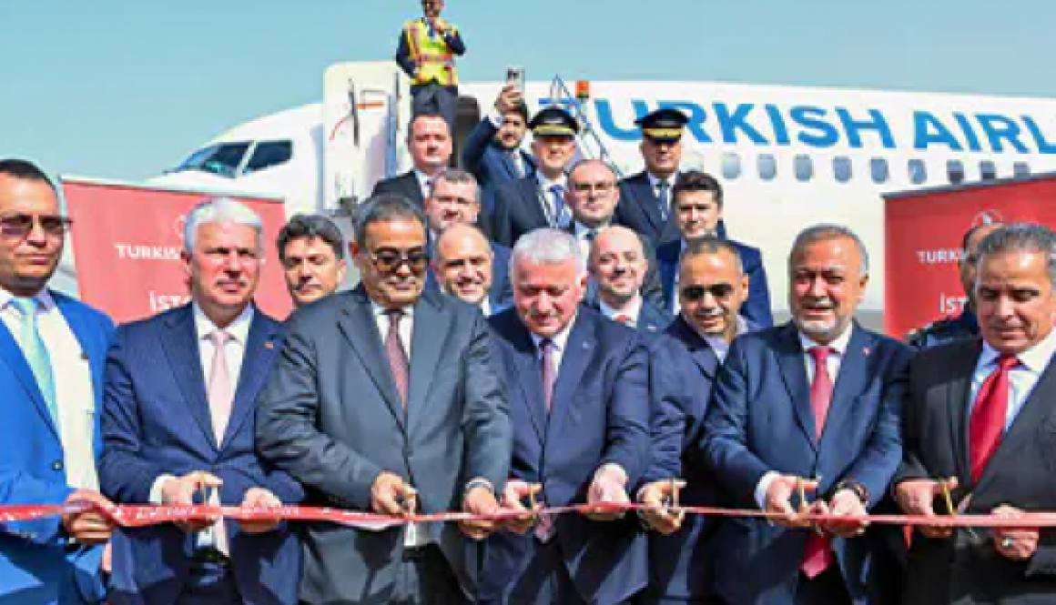 Turkish Airlines Resumes Flying to Tripoli, the Capital of Libya