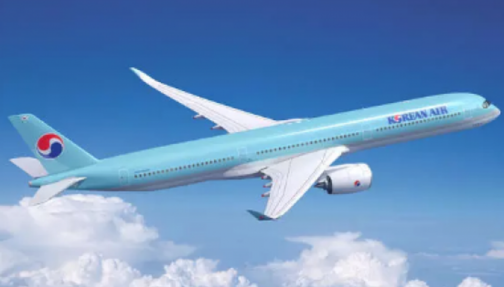 Korean Air finalises order for 33 A350s