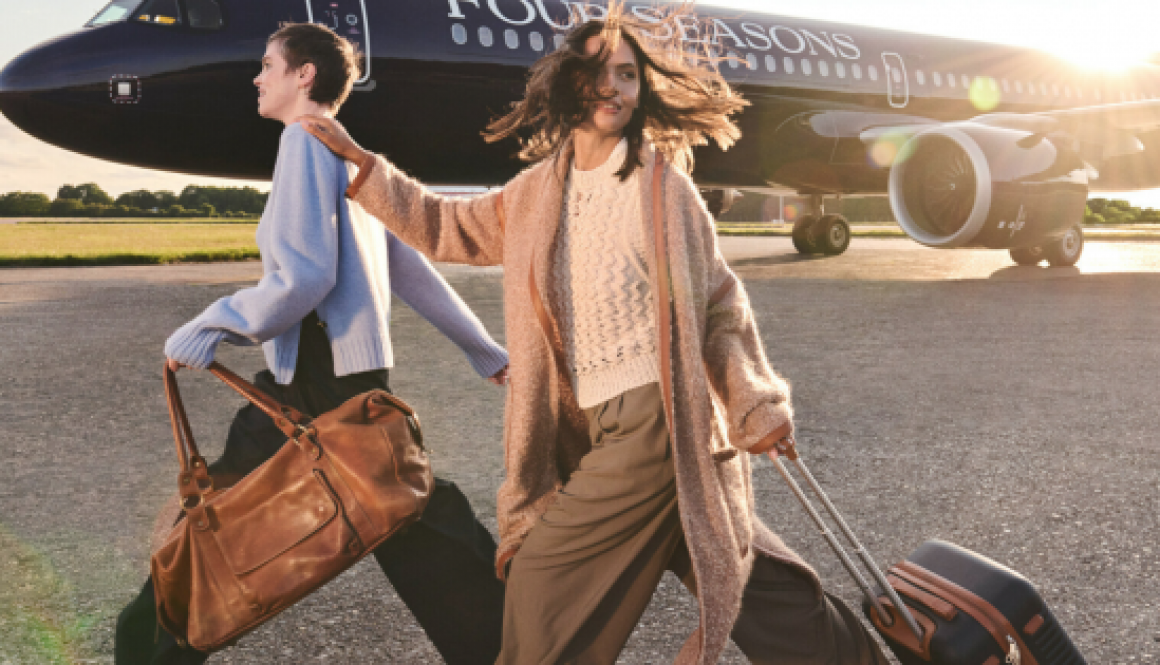 For the First Time Ever, the Four Seasons Private Jet is Available for Charter Bookings