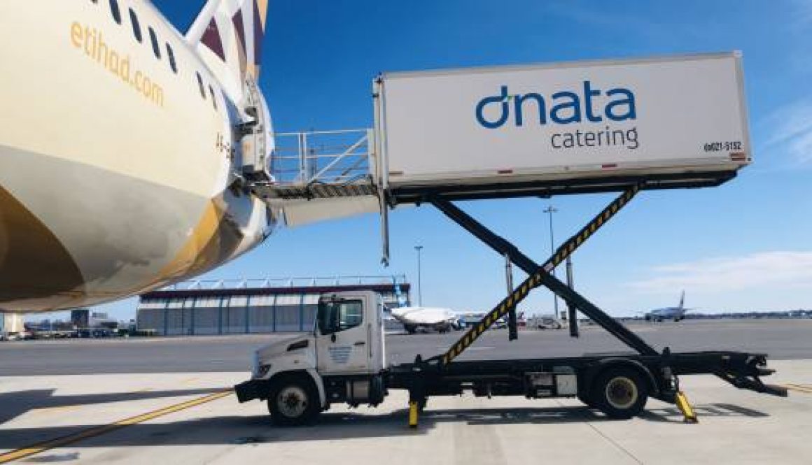 dnata Secures Exclusive Inflight Catering Contract with Etihad Airways at Boston Logan Airport