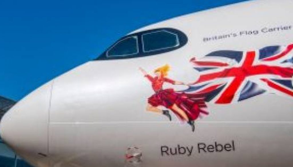 Virgin Atlantic Kicks off 40th Birthday Celebrations Naming New Aircraft After Sir Richard Branson
