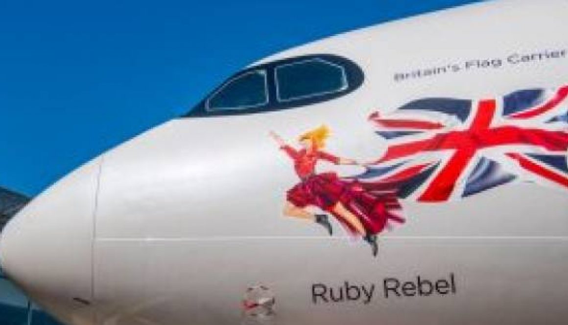 Virgin Atlantic Kicks off 40th Birthday Celebrations Naming New Aircraft After Sir Richard Branson