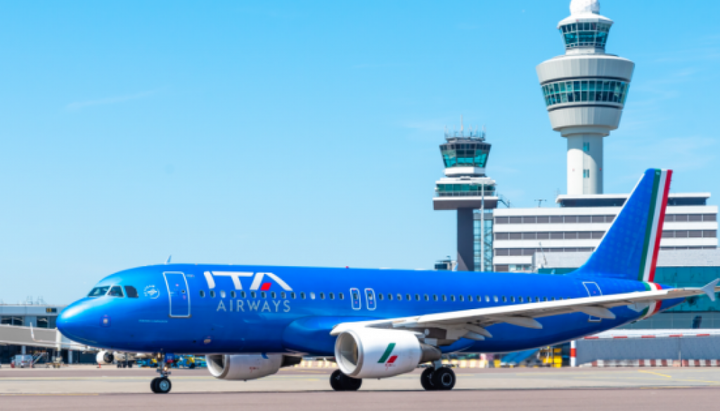 ITA Airways Launches Direct Route Connecting Chicago and Rome