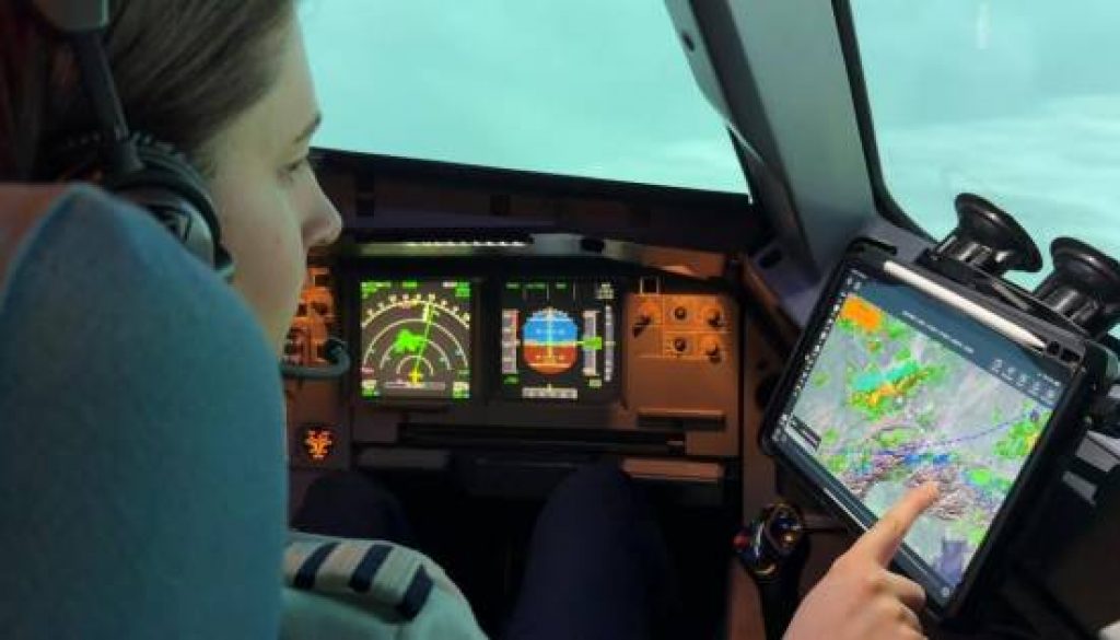 BA - first UK airline to introduce two next-generation real-time weather apps