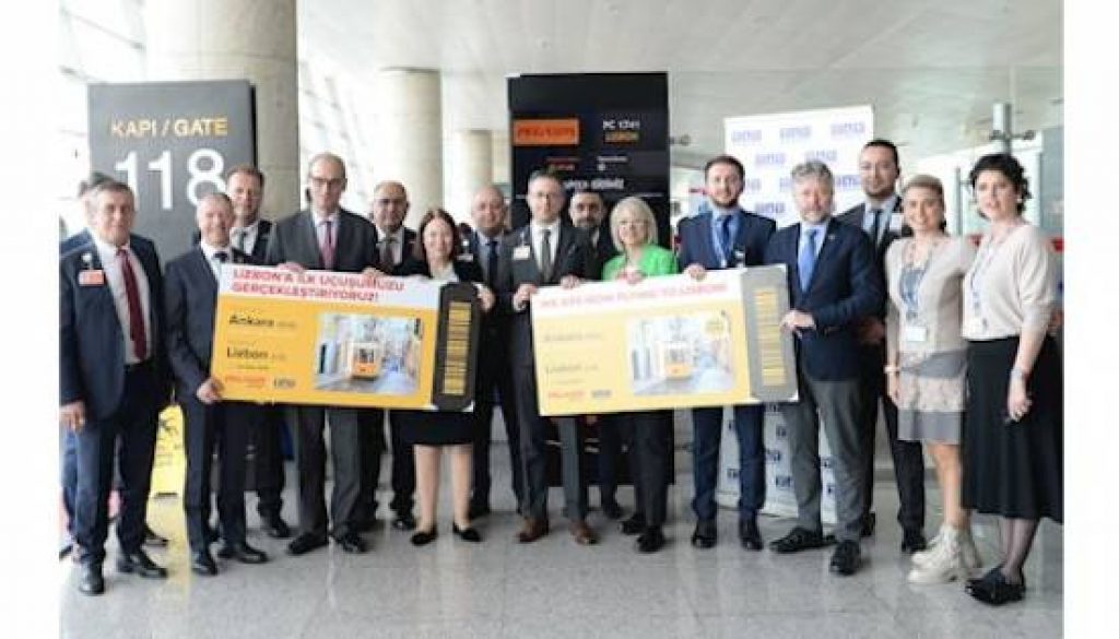 Pegasus launches Ankara-Lisbon route