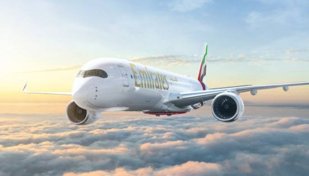 Emirates returns to Edinburgh with a daily A350 service