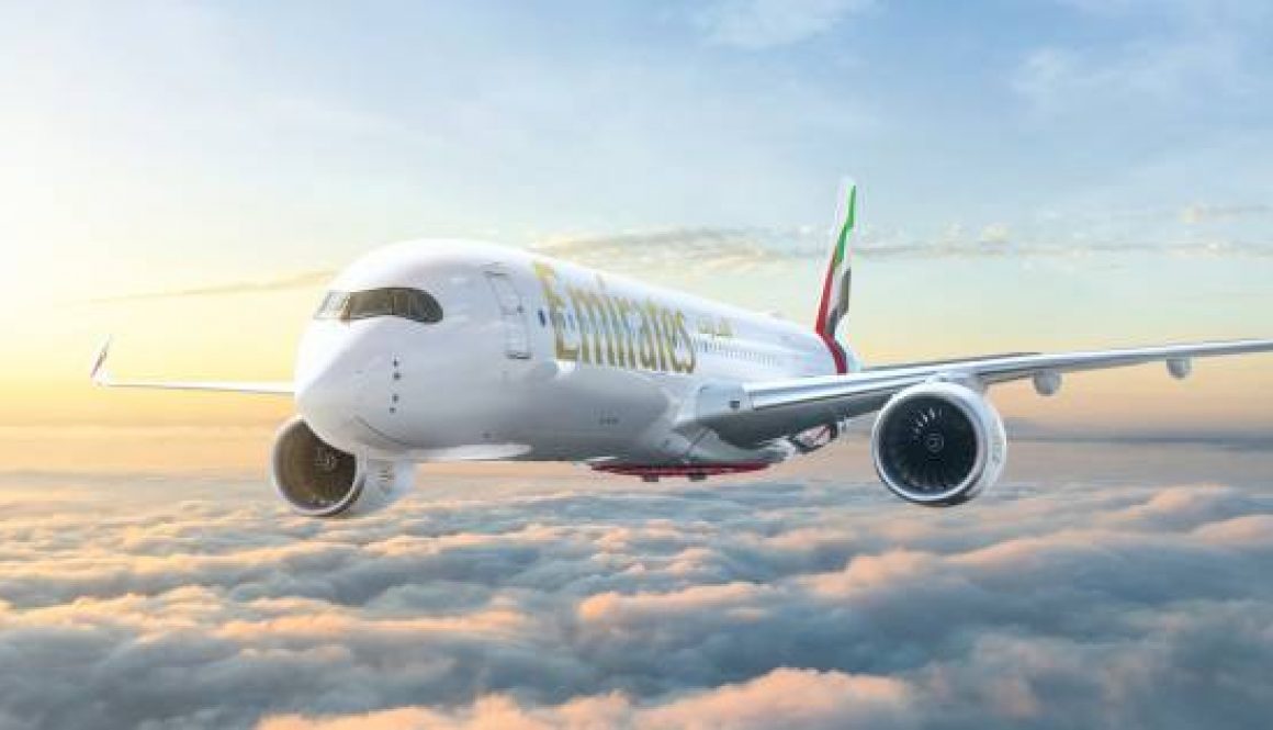 Emirates returns to Edinburgh with a daily A350 service
