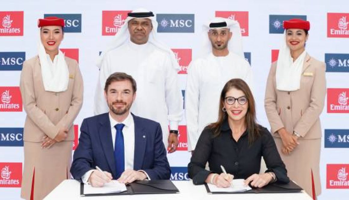 Emirates and MSC Cruises Renew Partnership for Two More Seasons