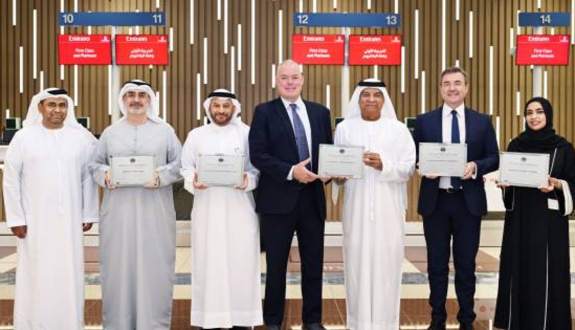Emirates Receives Certified Autism Center™ Designation Plaques for all Check In Facilities in Dubai