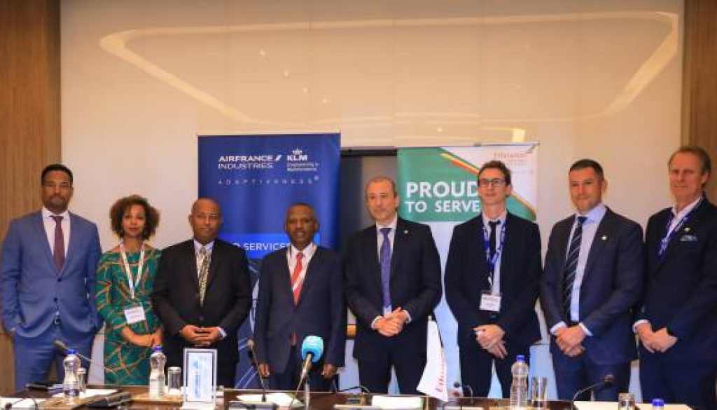 Ethiopian Airlines and AFI KLM E&M entered into an agreement for Component Support for 777 fleet