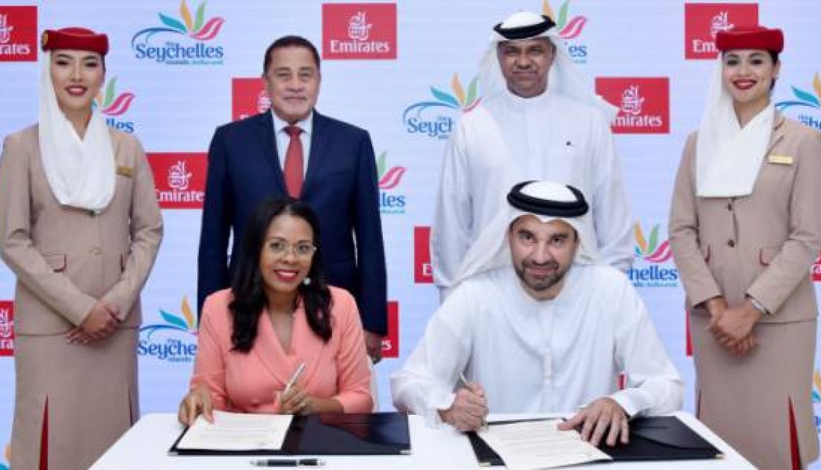 Emirates Inks Strategic Tourism Agreements with Hong Kong, Seychelles and Sri Lanka