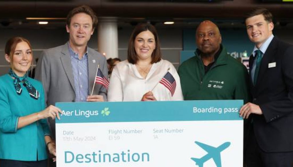 Discover Denver with Aer Lingus as inaugural flight takes off