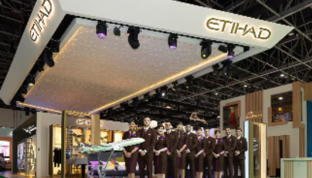 Etihad Airways to showcase growth at Arabian Travel Market