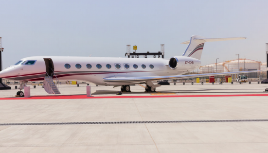 Qatar Executive Welcomes the World’s First Gulfstream G700 Aircraft to Doha