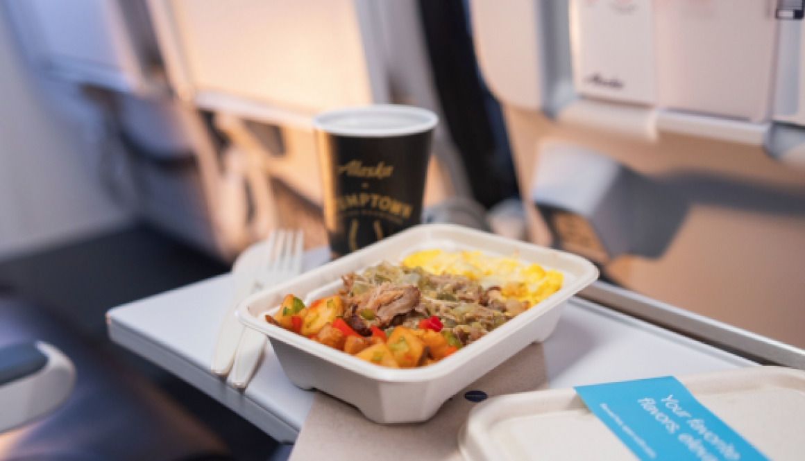 Alaska Airlines elevates its premium inflight retail menu with the return of Main Cabin hot meals