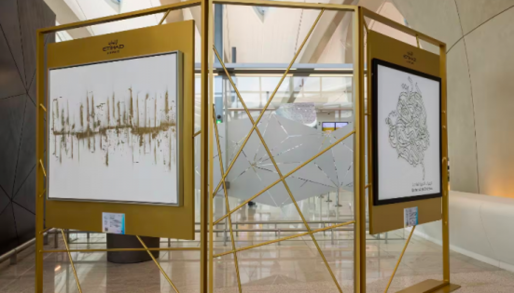 Etihad Airways 20th anniversary art exhibition: Unveiling the UAE – Past, Present and Future