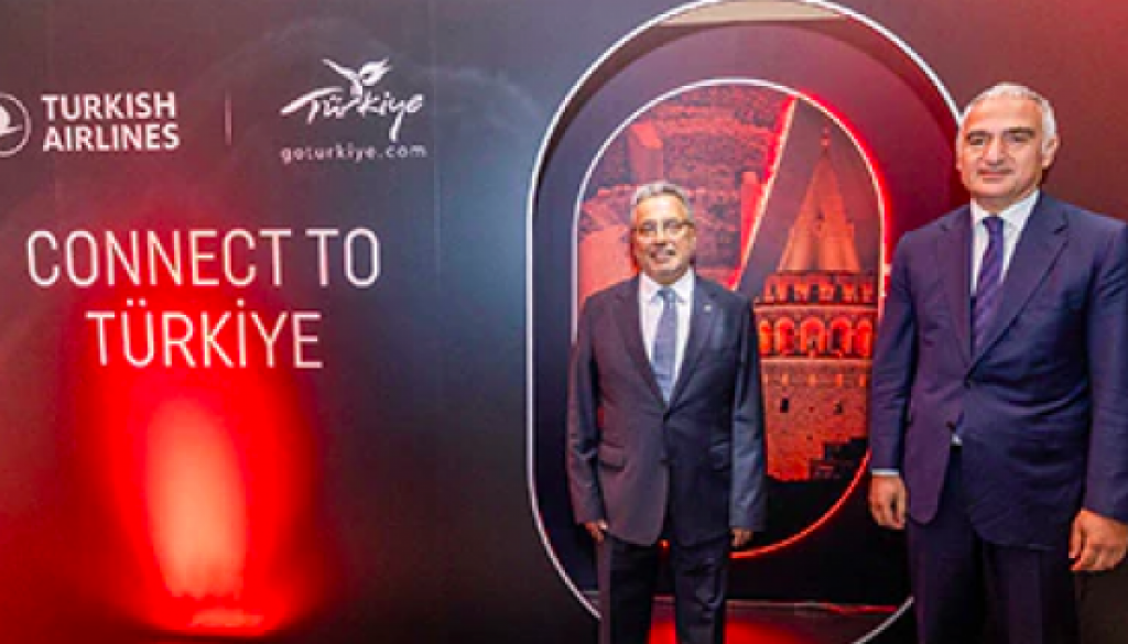 Turkish Airlines Becomes the Main Sponsor of the Taş Tepeler Project