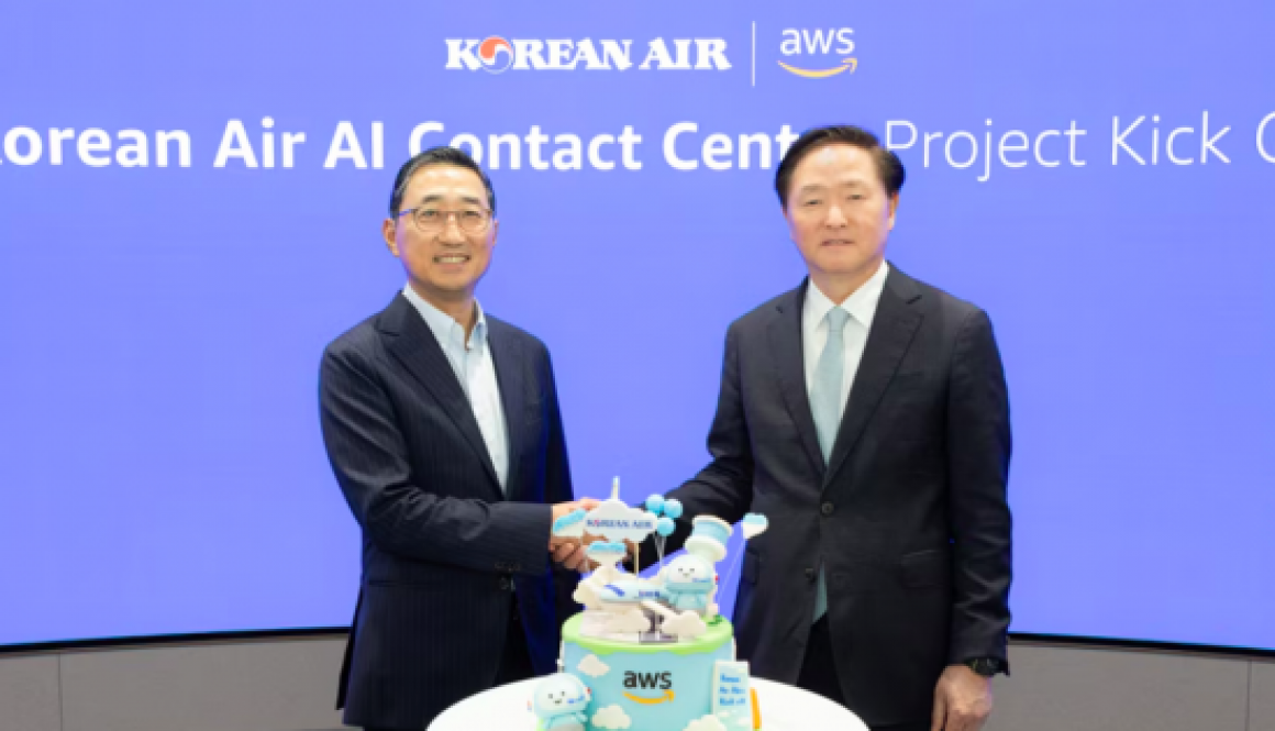 Korean Air to build AI Contact Center