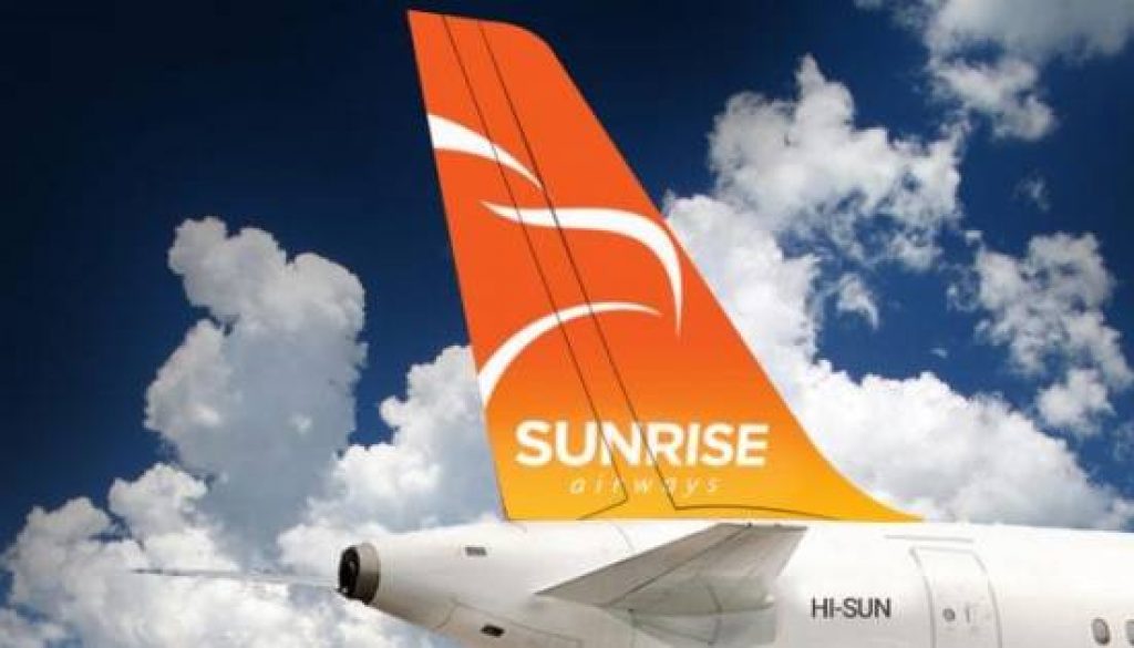 Sunrise Airways to launch new Eastern Caribbean service