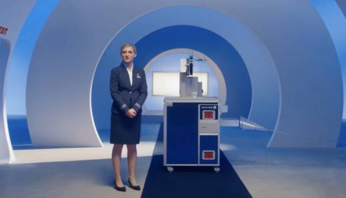 United Airlines Debuts New Onboard Safety Video