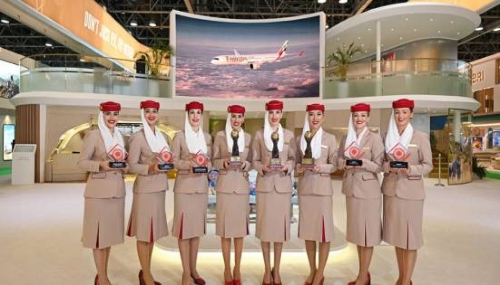 Emirates wins top travel awards