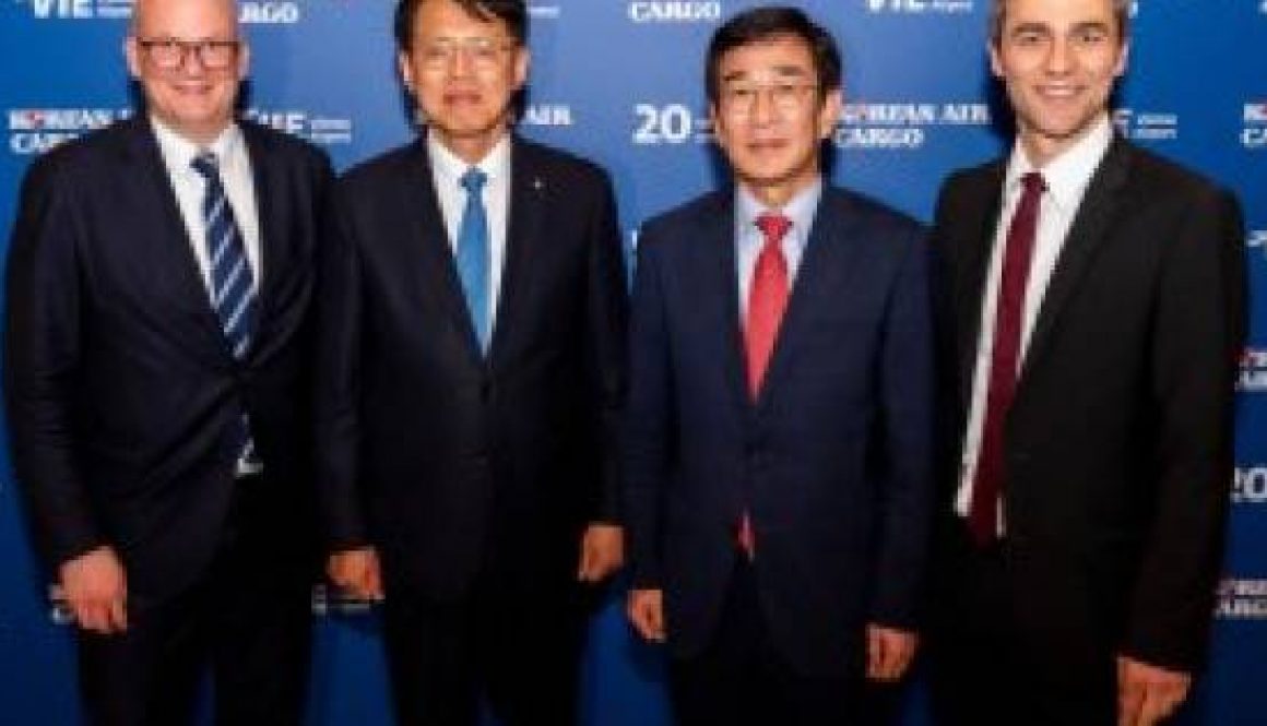 Vienna Airport and Korean Air Cargo Mark Two Decades of Seamless Connectivity