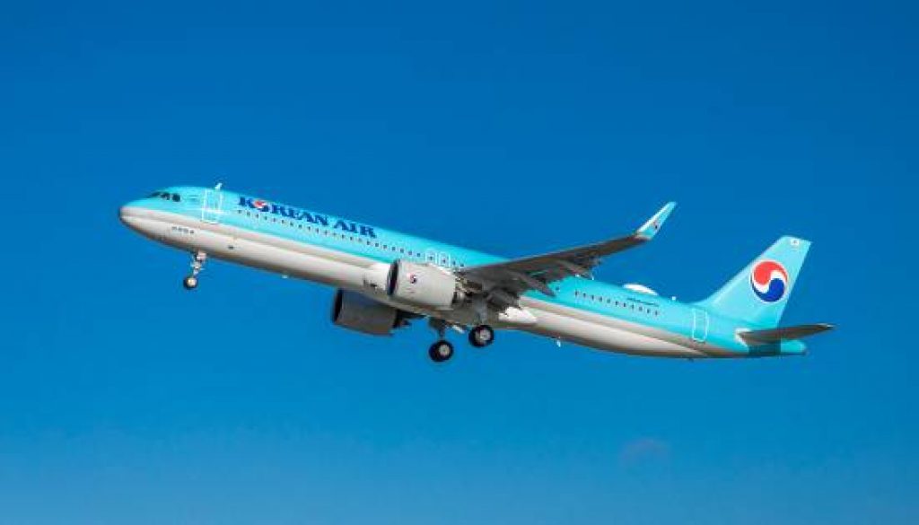 Korean Air will increase capacity by resuming and adding services to China