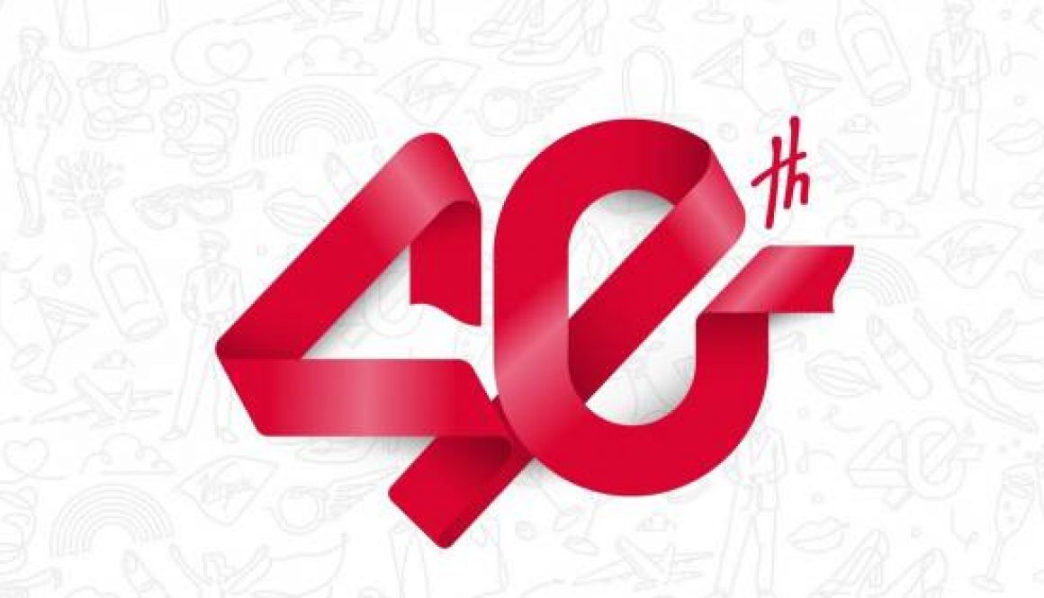 Virgin Atlantic celebrates Ruby Anniversary